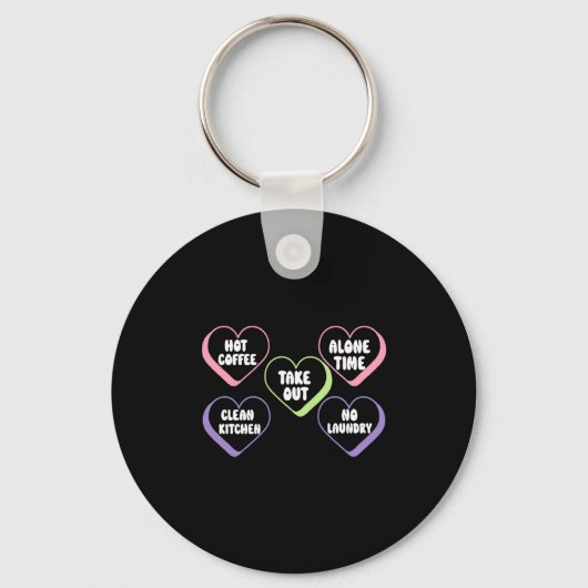 New Mom Valentines Day Things Moms Like Mommy And  Sleutelhanger (Voorkant)