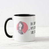 New Mommie Sleepless Nights Funny Mug Mok (Links)