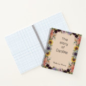 New Mommy baby journal Spiral Notebook Notitieboek (Binnen)