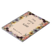 New Mommy's Journal Custom Personalized Spiral Notitieboek (Linkerzijde)