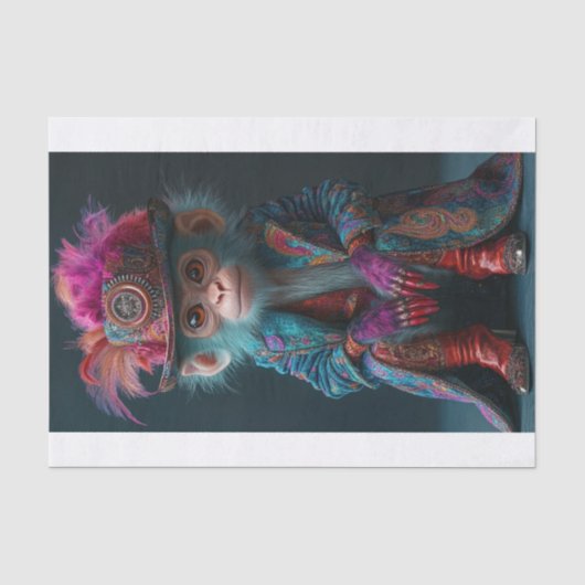 New Monkey Business7 Tissuepapier (Voorkant)