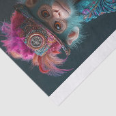 New Monkey Business7 Tissuepapier (Detail)
