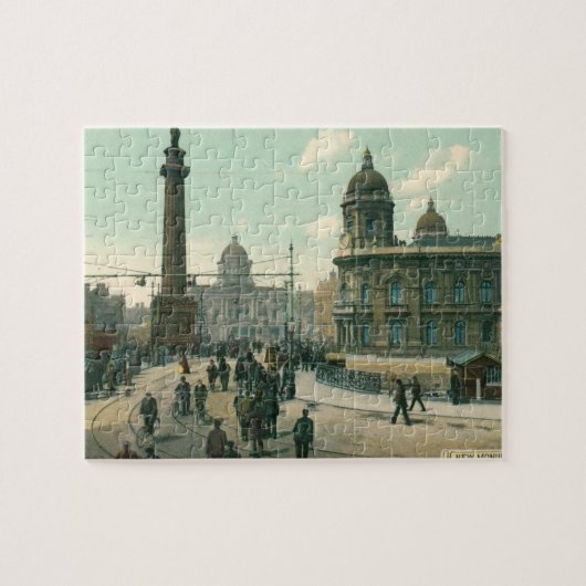New Monument Bridge, Hull (1908) Jigzaag Puzzle Legpuzzel (Horizontaal)