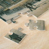 New Monument Bridge, Hull (1908) Jigzaag Puzzle Legpuzzel (Zijkant)