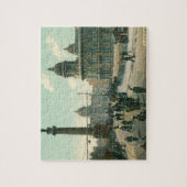 New Monument Bridge, Hull (1908) Jigzaag Puzzle Legpuzzel (Verticaal)