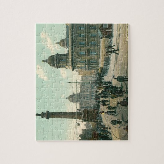 New Monument Bridge, Hull (1908) Jigzaag Puzzle Legpuzzel (Verticaal)