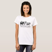 New Moon Boerderij Ringer T-shirt (Voorkant volledig)
