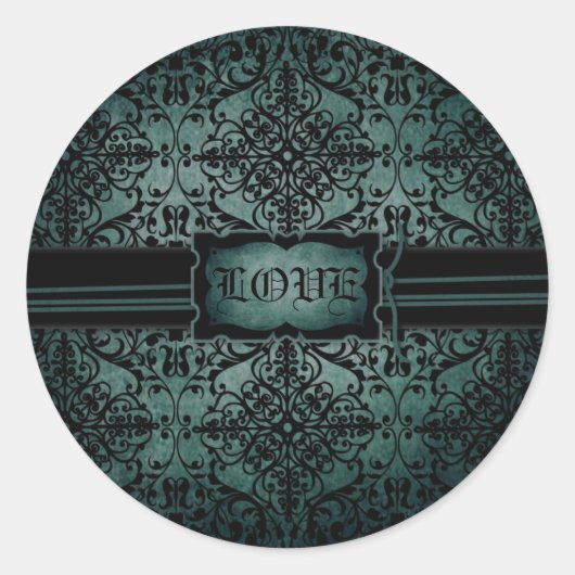 New Moon LOVE Sticker (Voorkant)