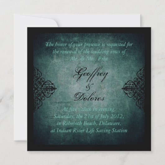 New Moon Wedding Invite Square_Dolores Kaart (Achterkant)