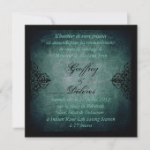 New Moon Wedding Invite Square_Dolores Kaart (Voorkant)