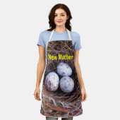 New Mother All-Over Print Apron, Medium Schort (Gedragen)