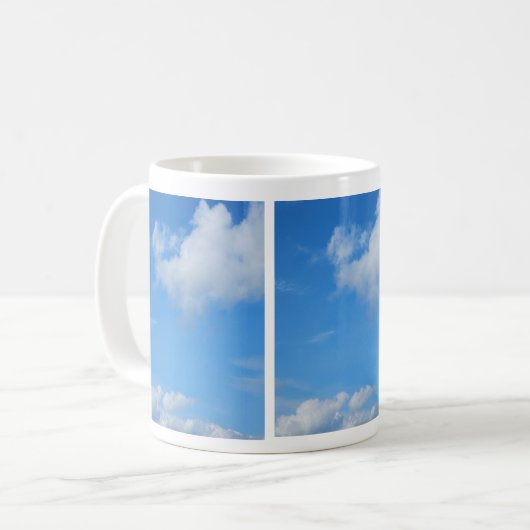 New mug sky koffiemok (Voorkant links)