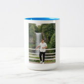  new Mugs Tweekleurige Koffiemok (Center)