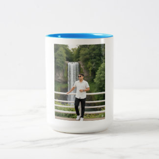 new Mugs Tweekleurige Koffiemok