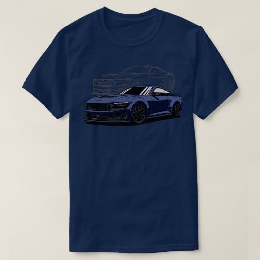 New Mustang T-shirt (Design voorkant)