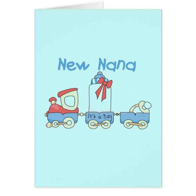 New Nana - Trein Tshirts en Gift (Voorkant)