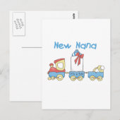 New Nana - Trein Tshirts en Gift Briefkaart (Voorkant / Achterkant)