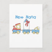 New Nana - Trein Tshirts en Gift Briefkaart (Voorkant)