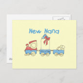 New Nana - Trein Tshirts en Gift Briefkaart (Voorkant / Achterkant)