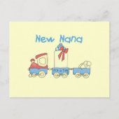 New Nana - Trein Tshirts en Gift Briefkaart (Voorkant)