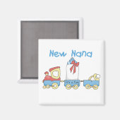 New Nana - Trein Tshirts en Gift Magneet (Voorkant / Achterkant)