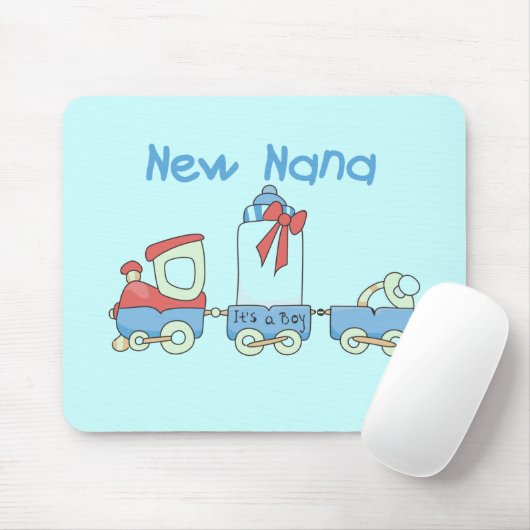 New Nana - Trein Tshirts en Gift Muismat (Met muis)