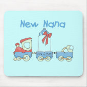 New Nana - Trein Tshirts en Gift Muismat (Voorkant)