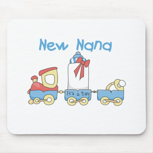 New Nana - Trein Tshirts en Gift Muismat (Voorkant)