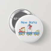 New Nana - Trein Tshirts en Gift Ronde Button 5,7 Cm (Voorkant /achterkant)