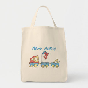 New Nana - Trein Tshirts en Gift Tote Bag