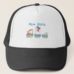 New Nana - Trein Tshirts en Gift Trucker Pet