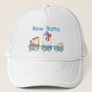 New Nana - Trein Tshirts en Gift Trucker Pet
