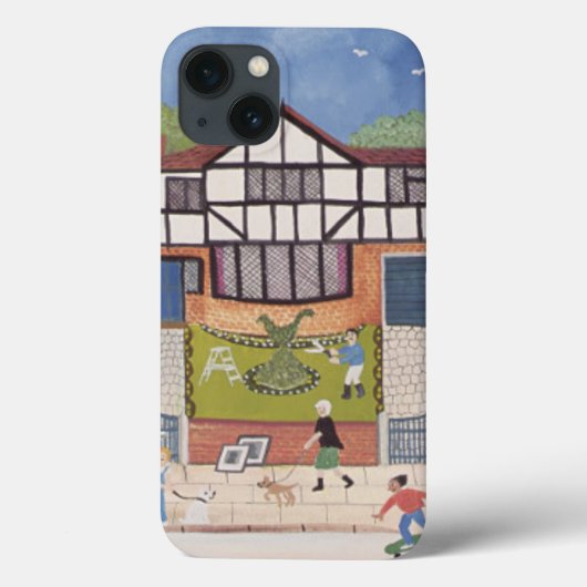 New Neighbourhood Case-Mate iPhone Case (Achterkant)