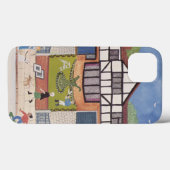 New Neighbourhood Case-Mate iPhone Case (Achterkant (horizontaal))