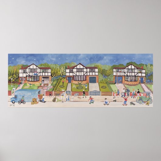 New Neighbourhood Poster (Voorkant)