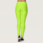New Neon Green Leggings (Achterkant)