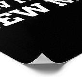 New Nose, New Me Funny Nose Job  Poster (Hoek)