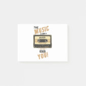 New Order - Cassetteband Post-it® Notes (Voorkant)
