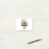 New Order - Cassetteband Post-it® Notes (Op bureau)