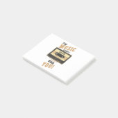 New Order - Cassetteband Post-it® Notes (Schuin)