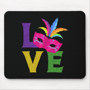 New Orlean Carnival Roze Mask Party Outfit Ma Muismat