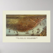 New Orleans 1885 Poster (Voorkant)