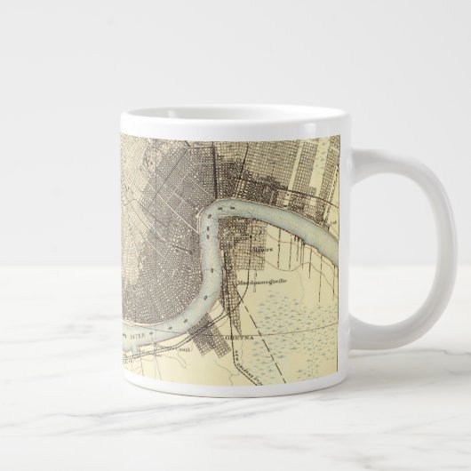 New Orleans 1891 Koffie Mok (Rechts)