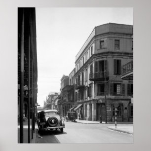 New Orleans, 1936 Poster