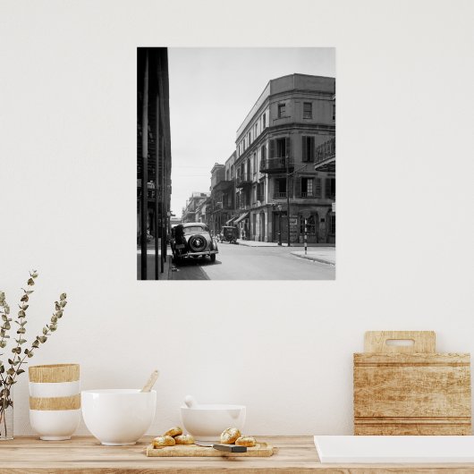 New Orleans, 1936 Poster (Keuken)