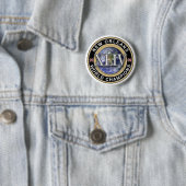 New Orleans 2009 World Champions Football Button (In situ)