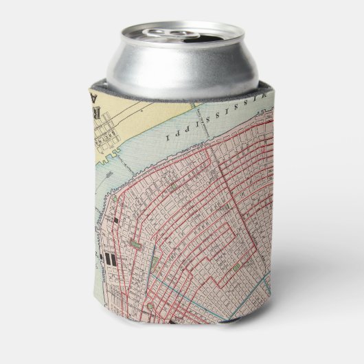 New Orleans 2 Blikjeskoeler (Blikje Achterkant)