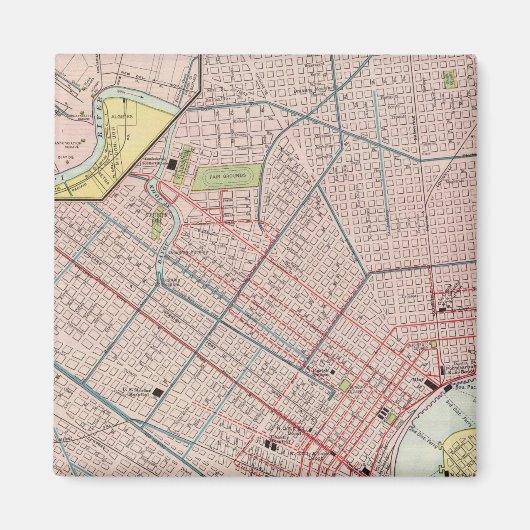 New Orleans 2 Magneet (Voorkant)