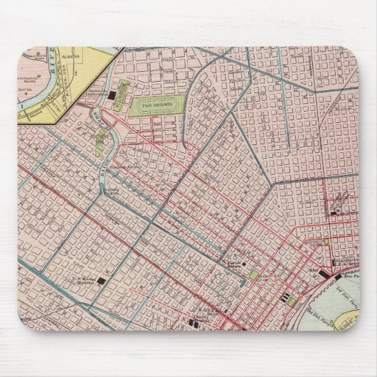 New Orleans 2 Muismat (Voorkant)