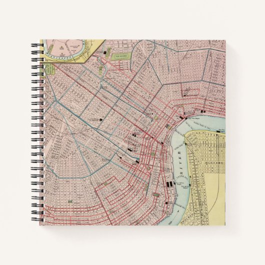 New Orleans 2 Notitieboek (Voorkant)